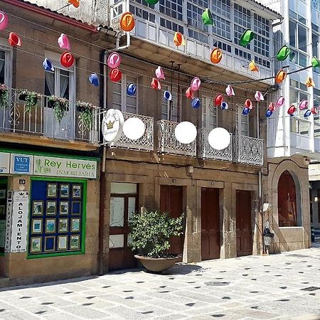 Apartamento Loft II Select Real Caldas De Reis Bagian luar foto