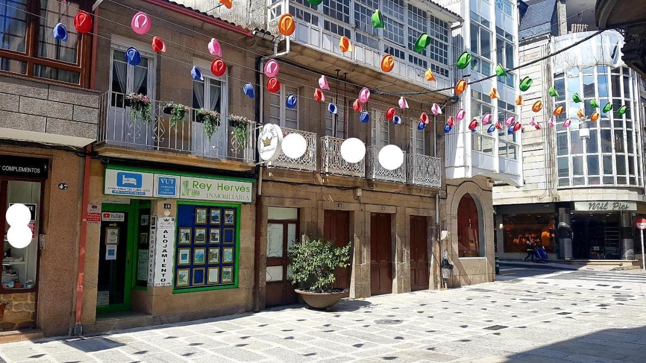 Apartamento Loft II Select Real Caldas De Reis Bagian luar foto